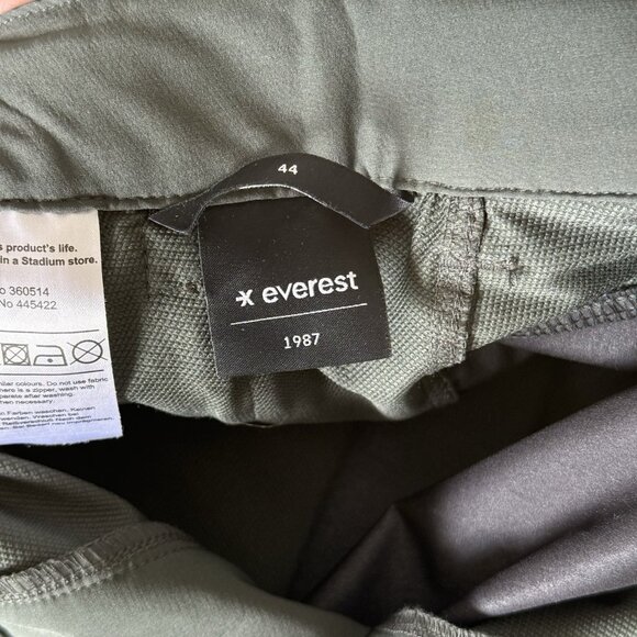 Everest 1987 Men’s Nylon Hiking Short Size EU 44 Gorp Outdoor Nature Adjustable - Picture 9 of 13